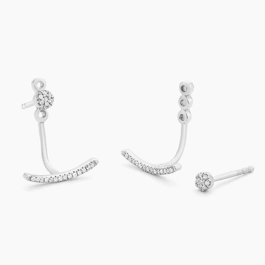 The Bend Stud Earrings - Ella Stein 