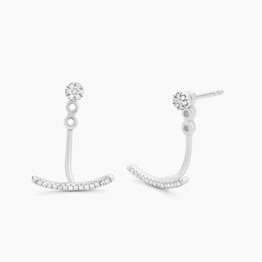 The Bend Stud Earrings - Ella Stein 