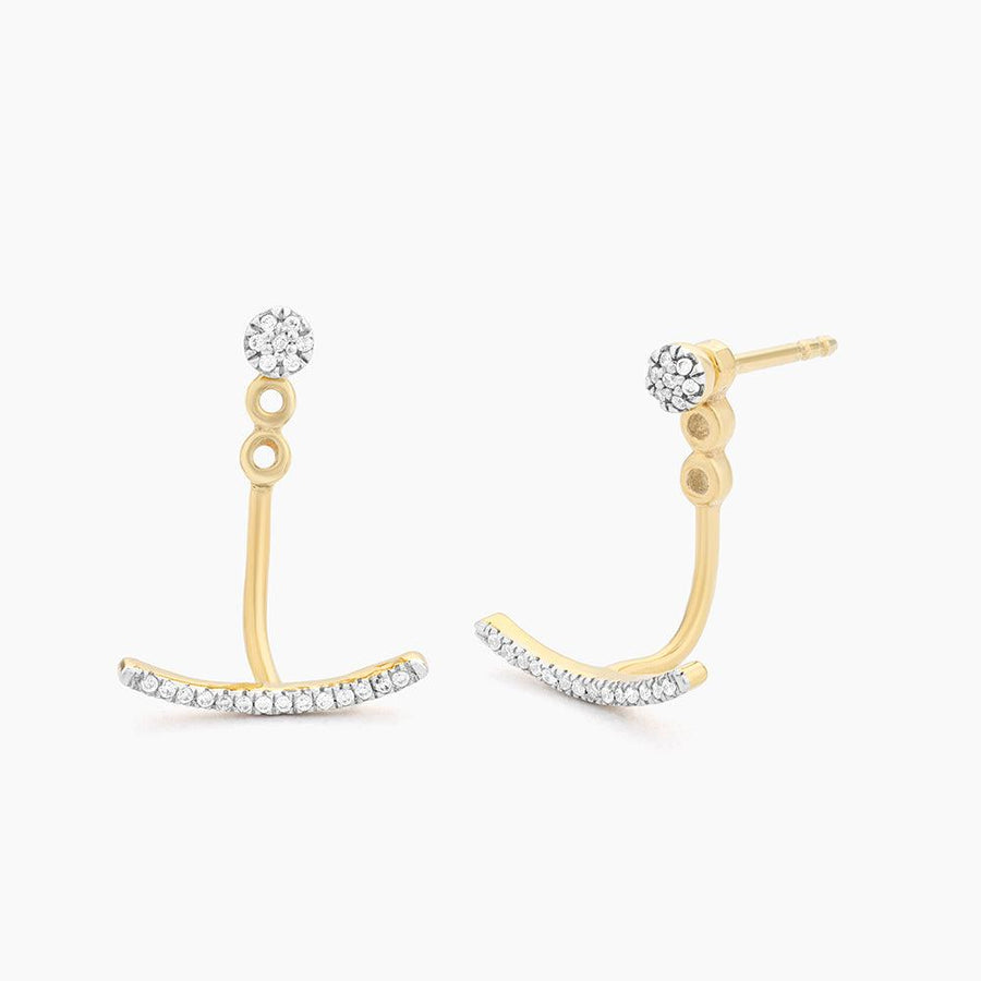 The Bend Stud Earrings - Ella Stein 