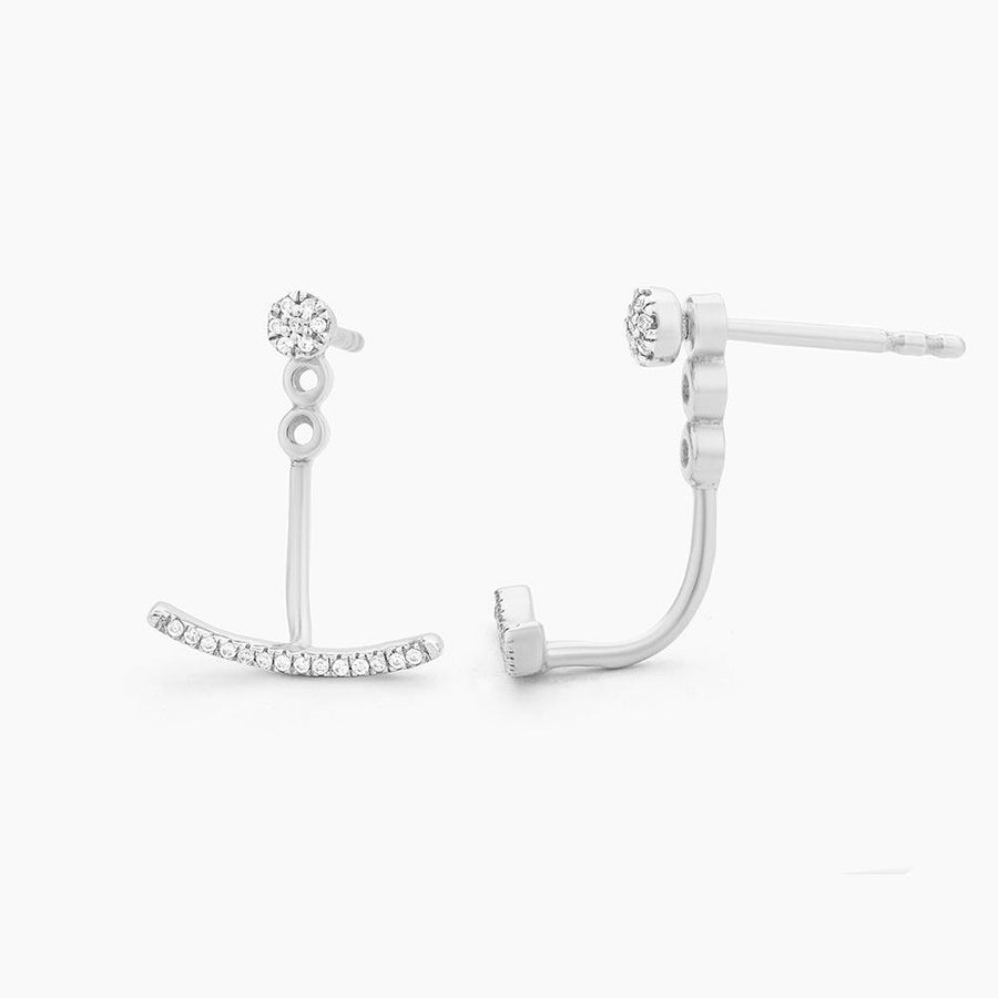 The Bend Stud Earrings - Ella Stein 