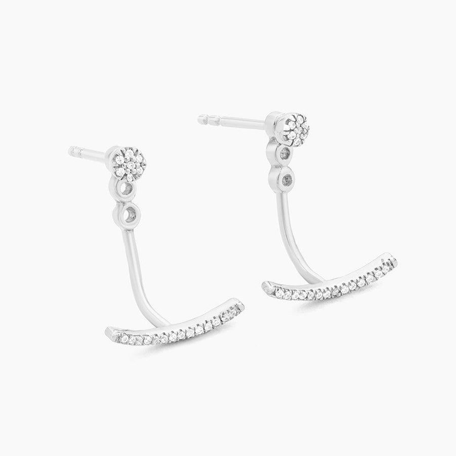 The Bend Stud Earrings - Ella Stein 