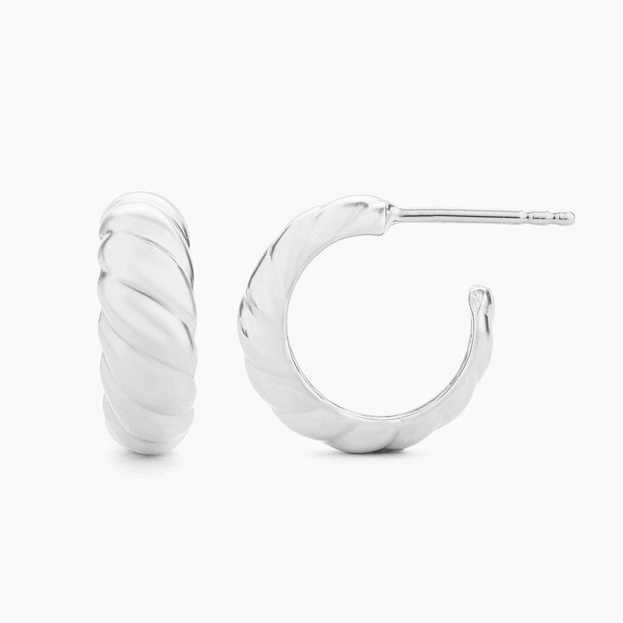 Luxe Rope Hoop Earrings - Ella Stein 