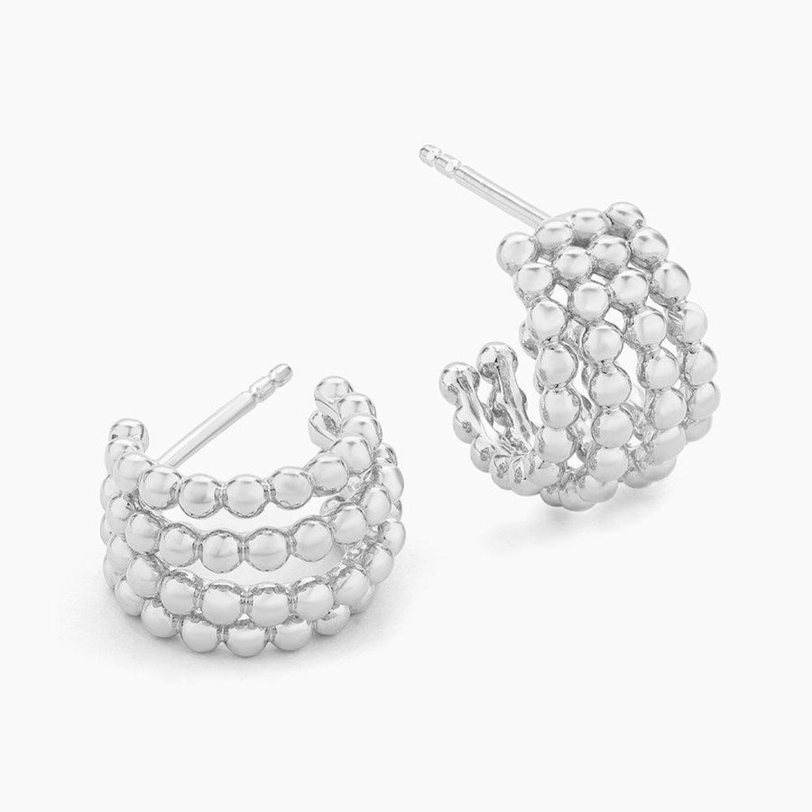 Beads for Days Huggie Earrings - Ella Stein 