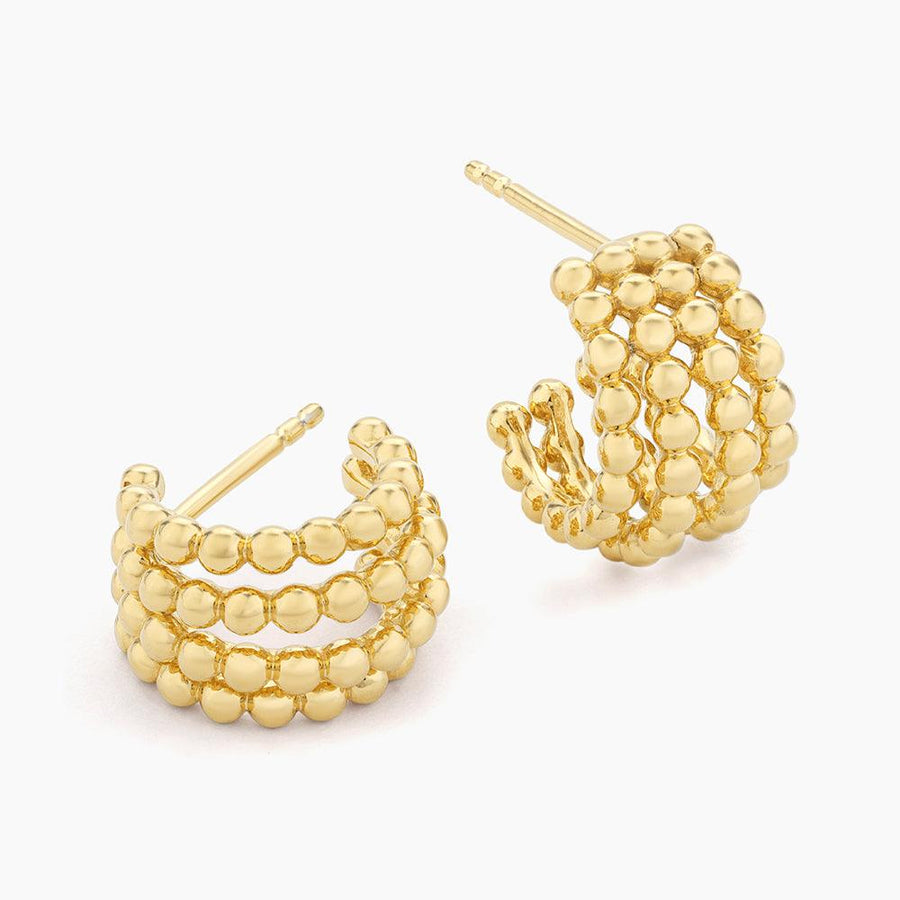 Beads for Days Huggie Earrings