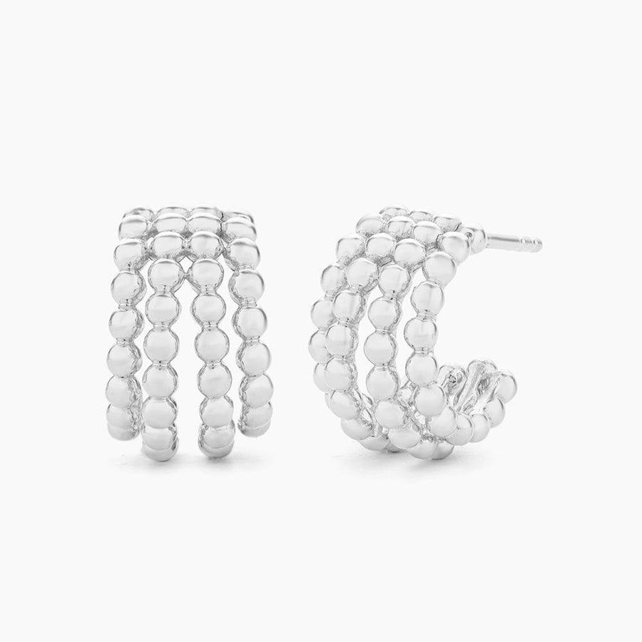 Beads for Days Huggie Earrings - Ella Stein 