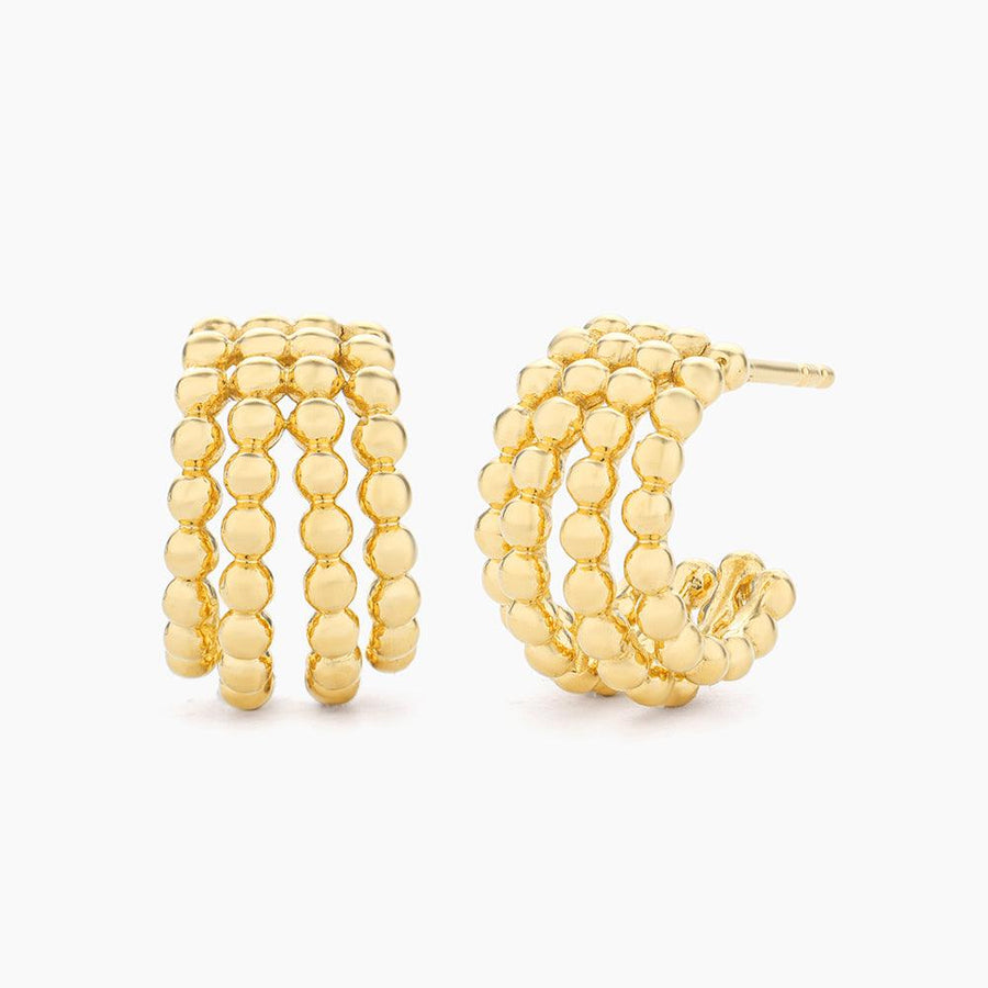 Beads for Days Huggie Earrings