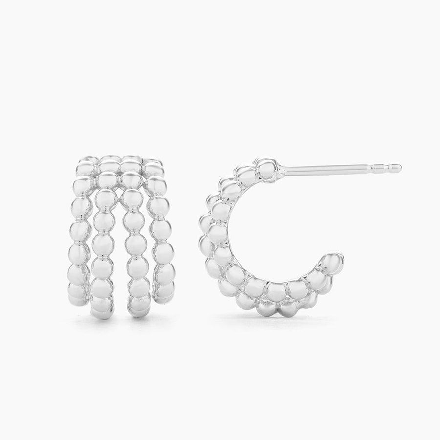 Beads for Days Huggie Earrings