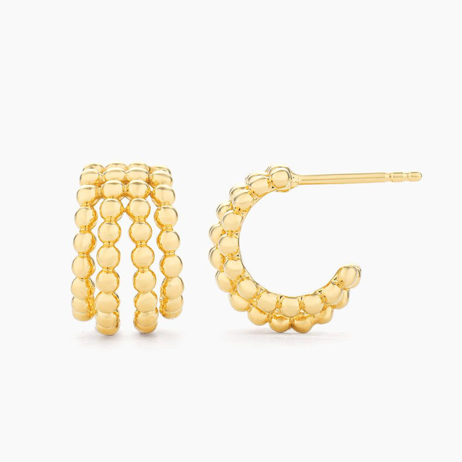 Beads for Days Huggie Earrings