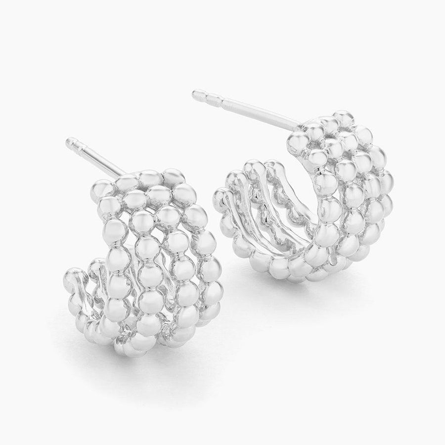 Beads for Days Huggie Earrings