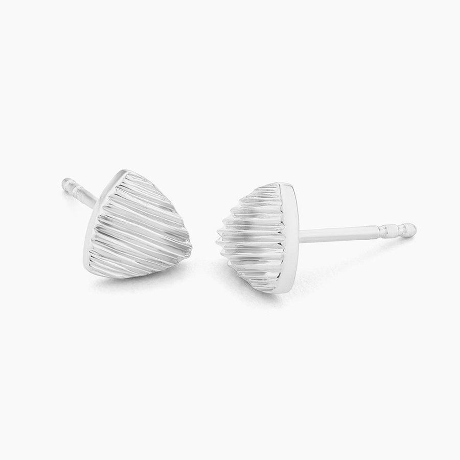 Shield Stud Earrings