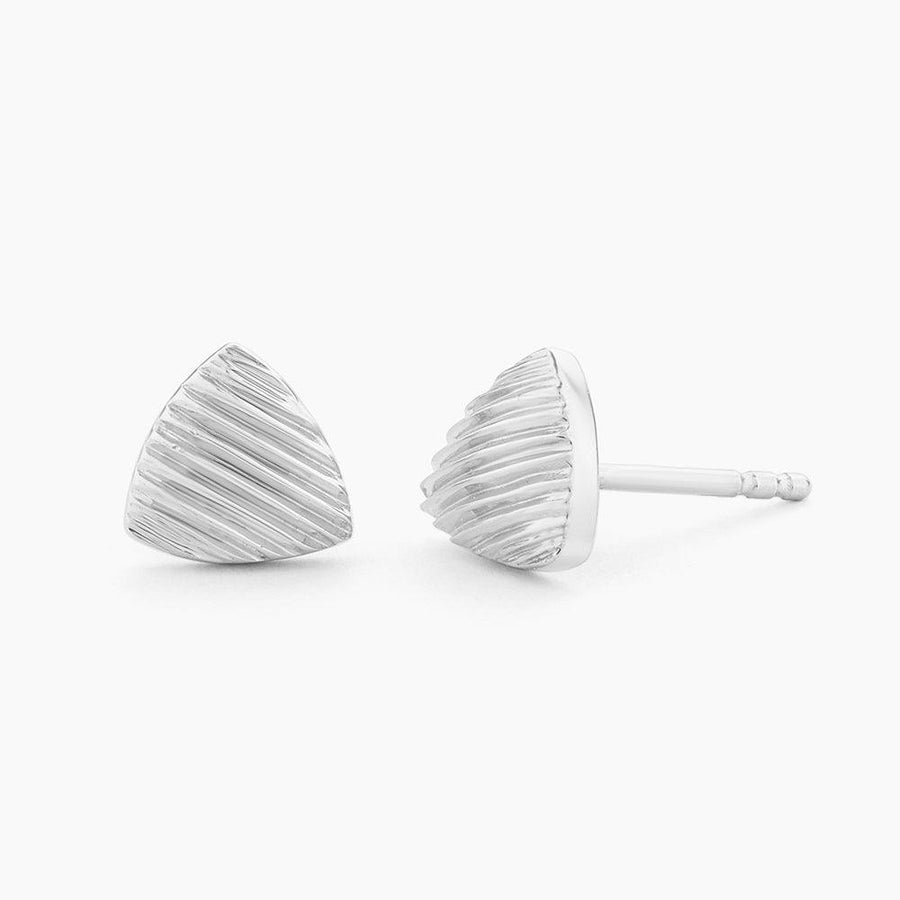 Shield Stud Earrings
