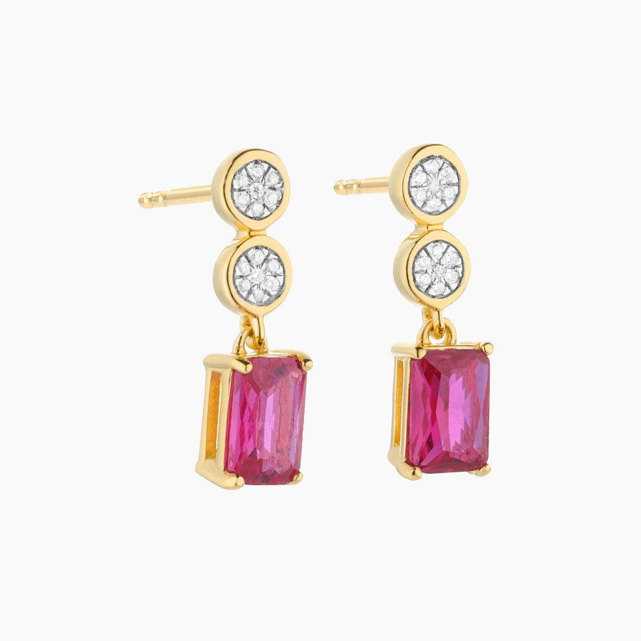 Live your Life in Color Drop Earrings - Ella Stein 