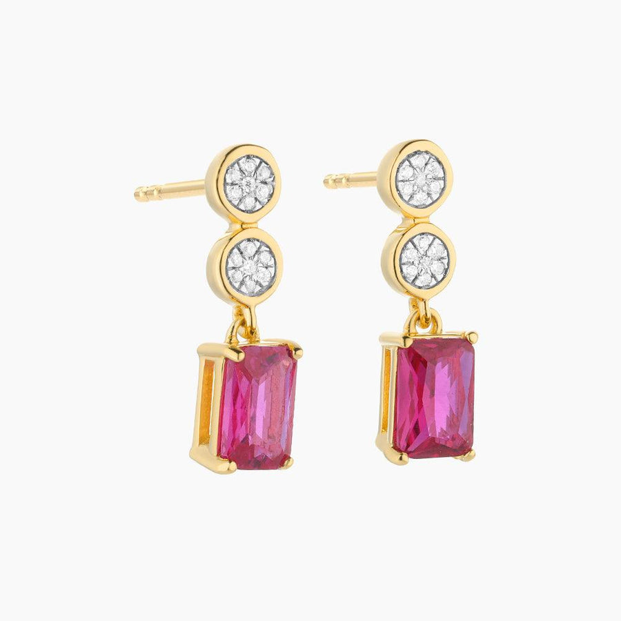 Live your Life in Color Drop Earrings