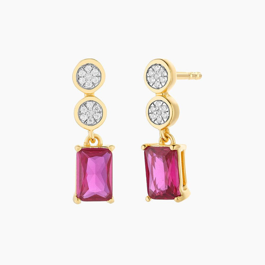 Live your Life in Color Drop Earrings - Ella Stein 