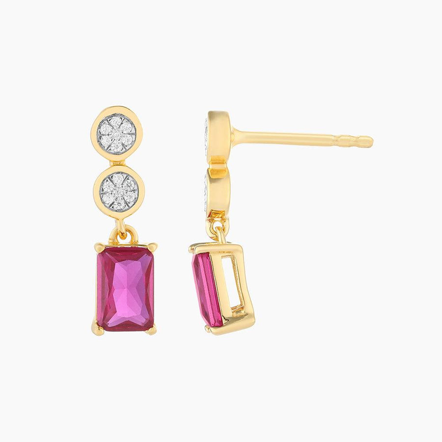 Live your Life in Color Drop Earrings