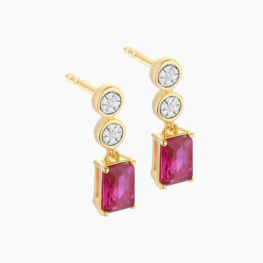 Live your Life in Color Drop Earrings