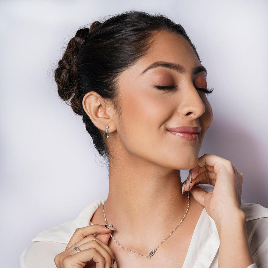 Live your Life in Color Drop Earrings