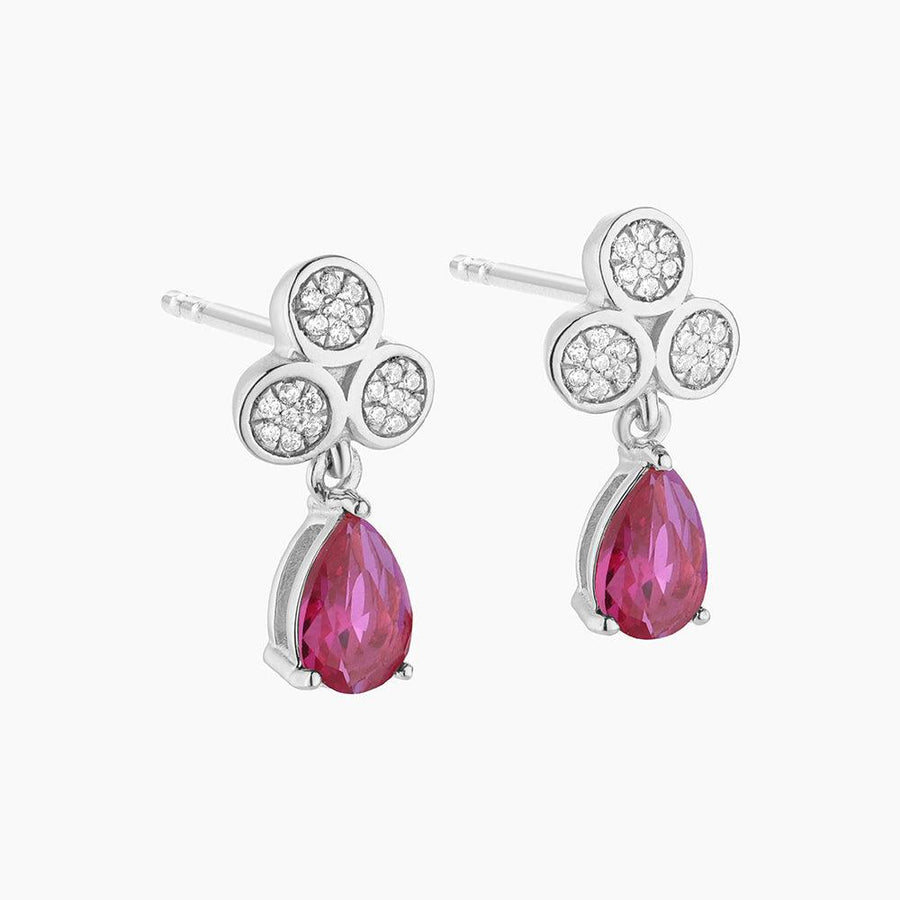 Classic Pear Trio Drop Earrings