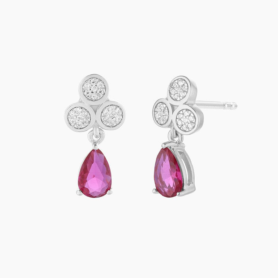 Classic Pear Trio Drop Earrings