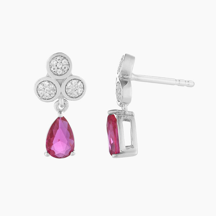 Classic Pear Trio Drop Earrings