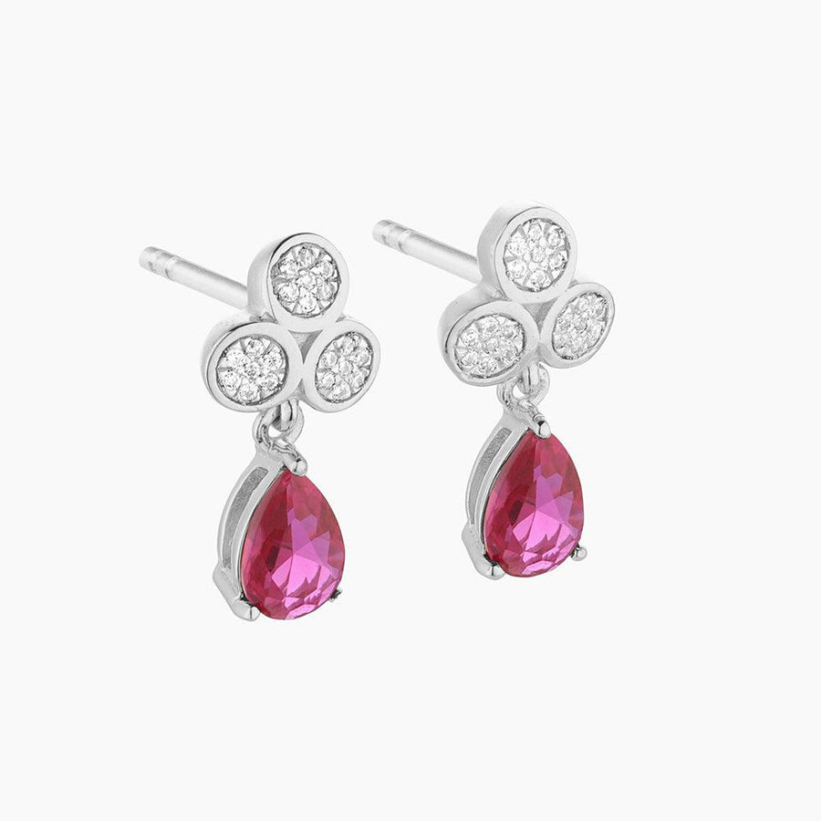Classic Pear Trio Drop Earrings