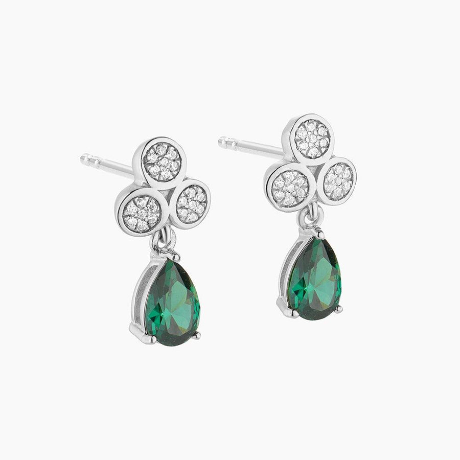 Classic Pear Trio Drop Earrings