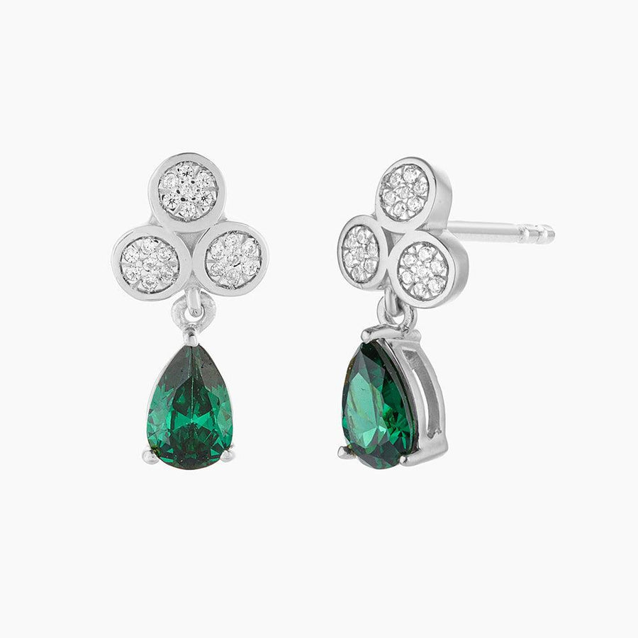 Classic Pear Trio Drop Earrings