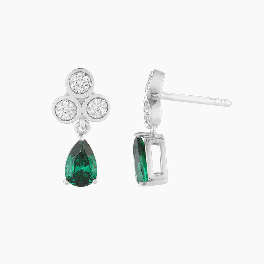 Classic Pear Trio Drop Earrings