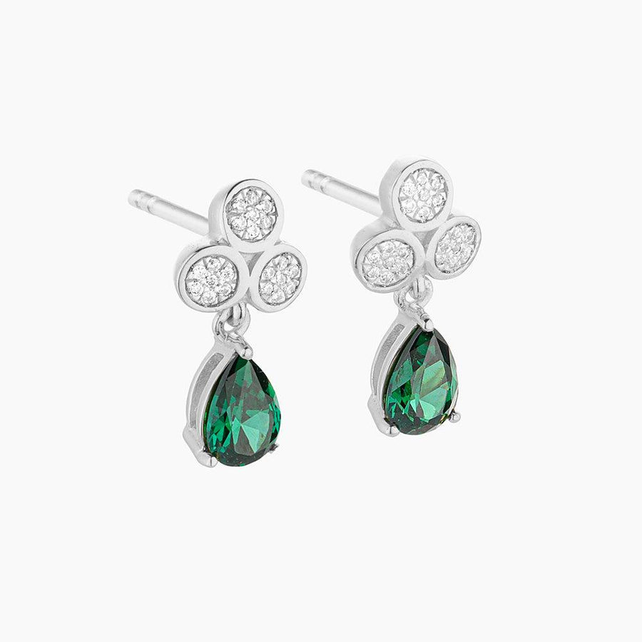 Classic Pear Trio Drop Earrings