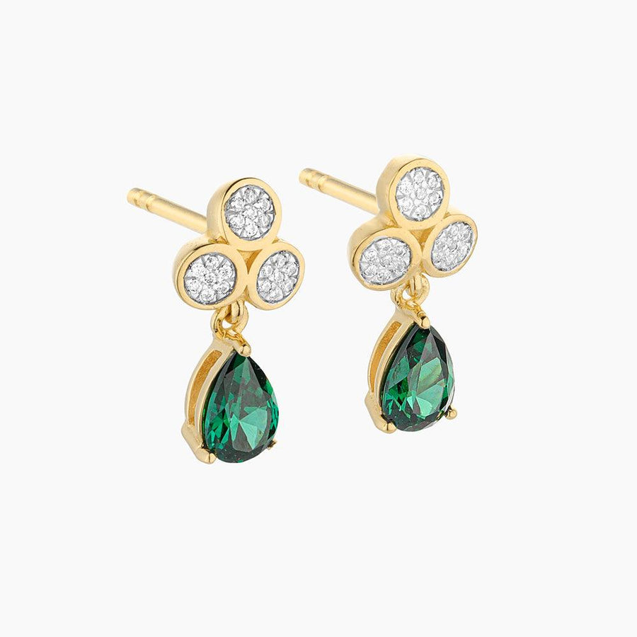 Classic Pear Trio Drop Earrings