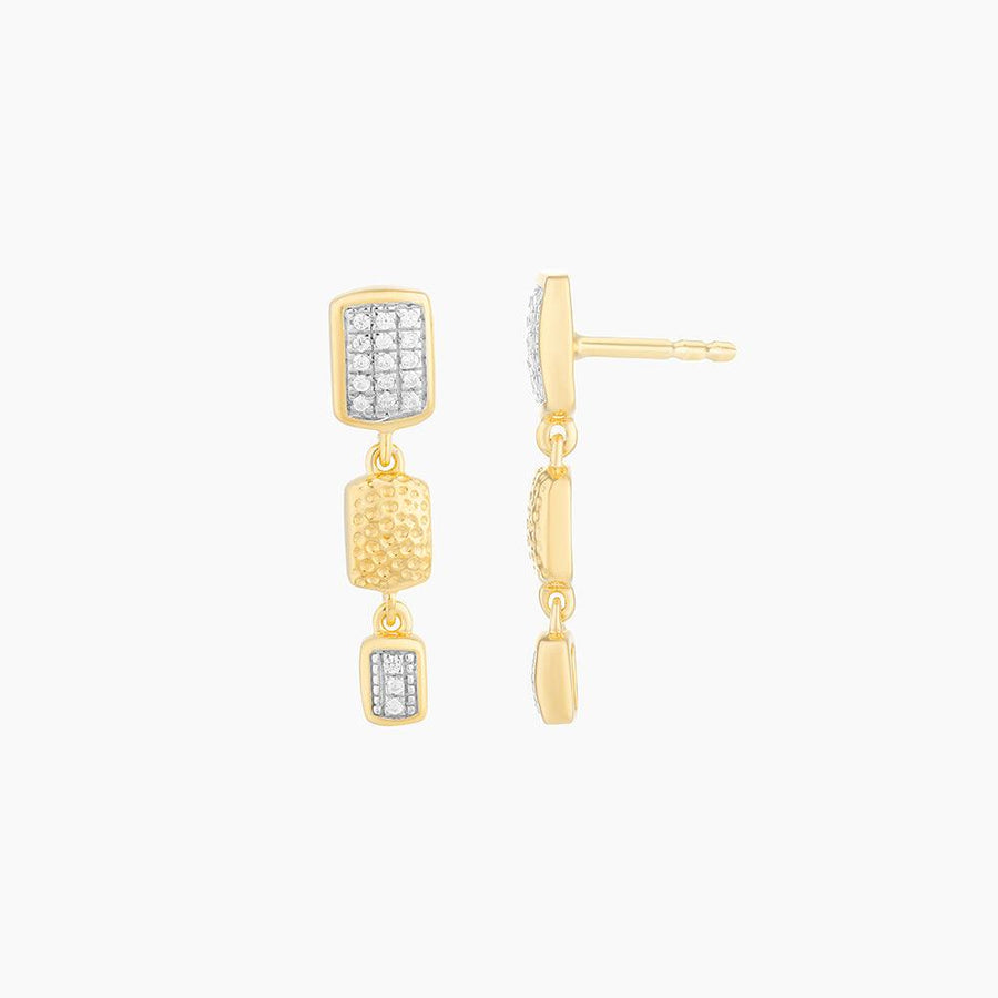 rectangle earrings 