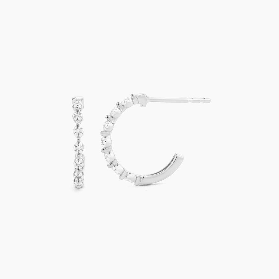 Buy Classic Hoop Diamond Earrings Online | Winter Collection 2023 ...