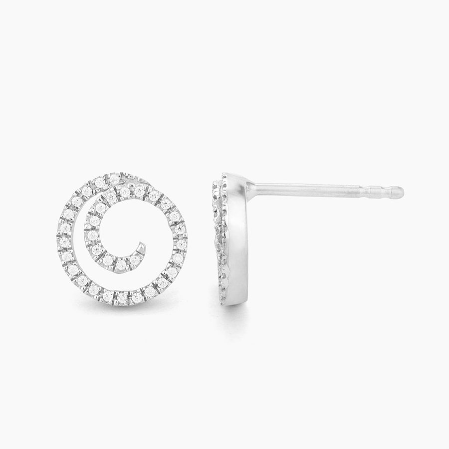 Swirl Girl Stud Earrings