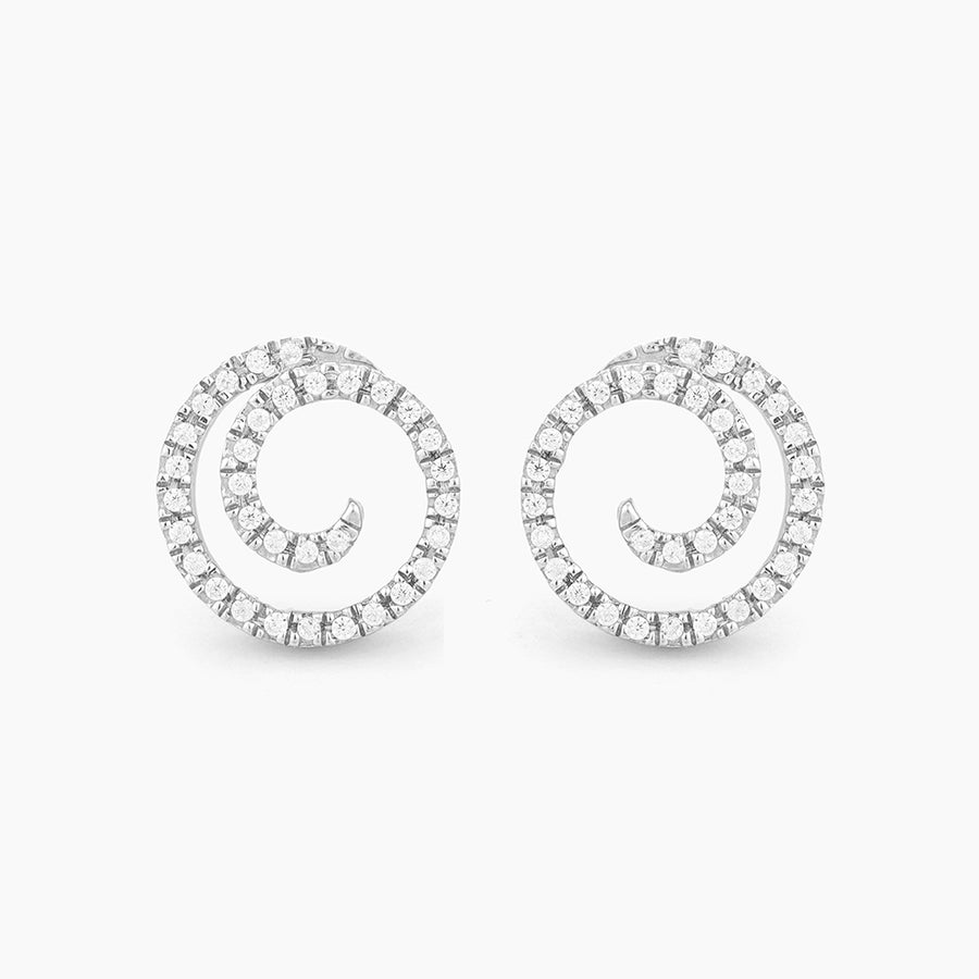Swirl Girl Stud Earrings