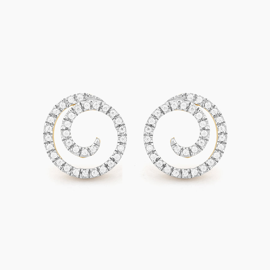 Swirl Girl Stud Earrings