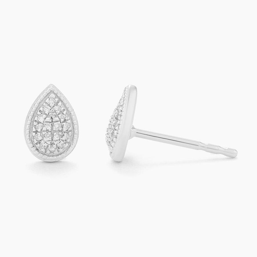 Teardrop Stud Earrings - Ella Stein 