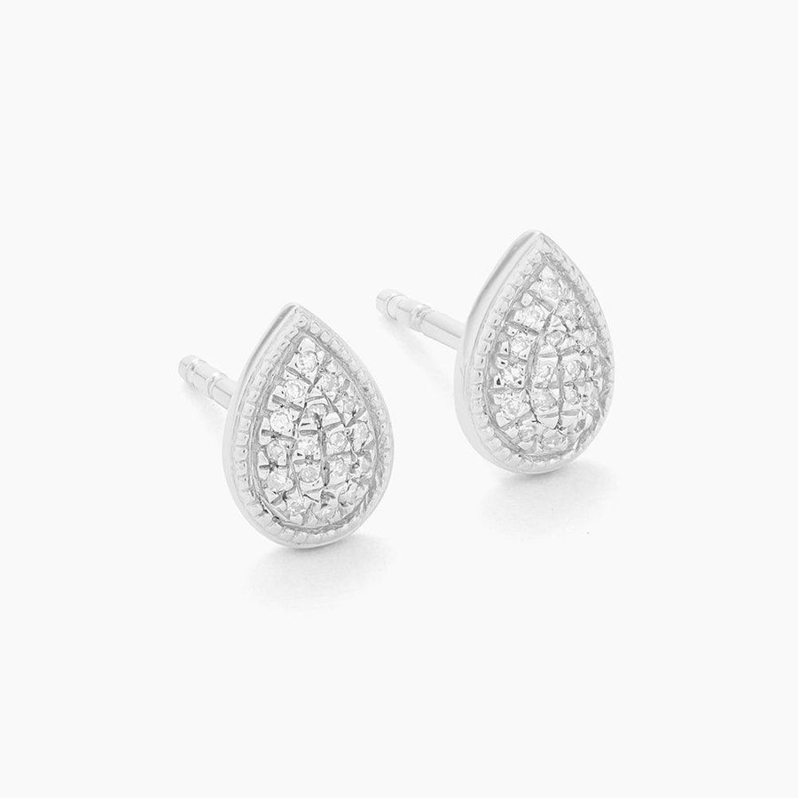 Teardrop Stud Earrings - Ella Stein 