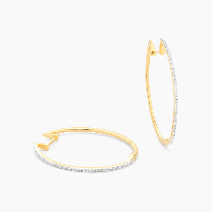 Classic Large Hoop Earrings