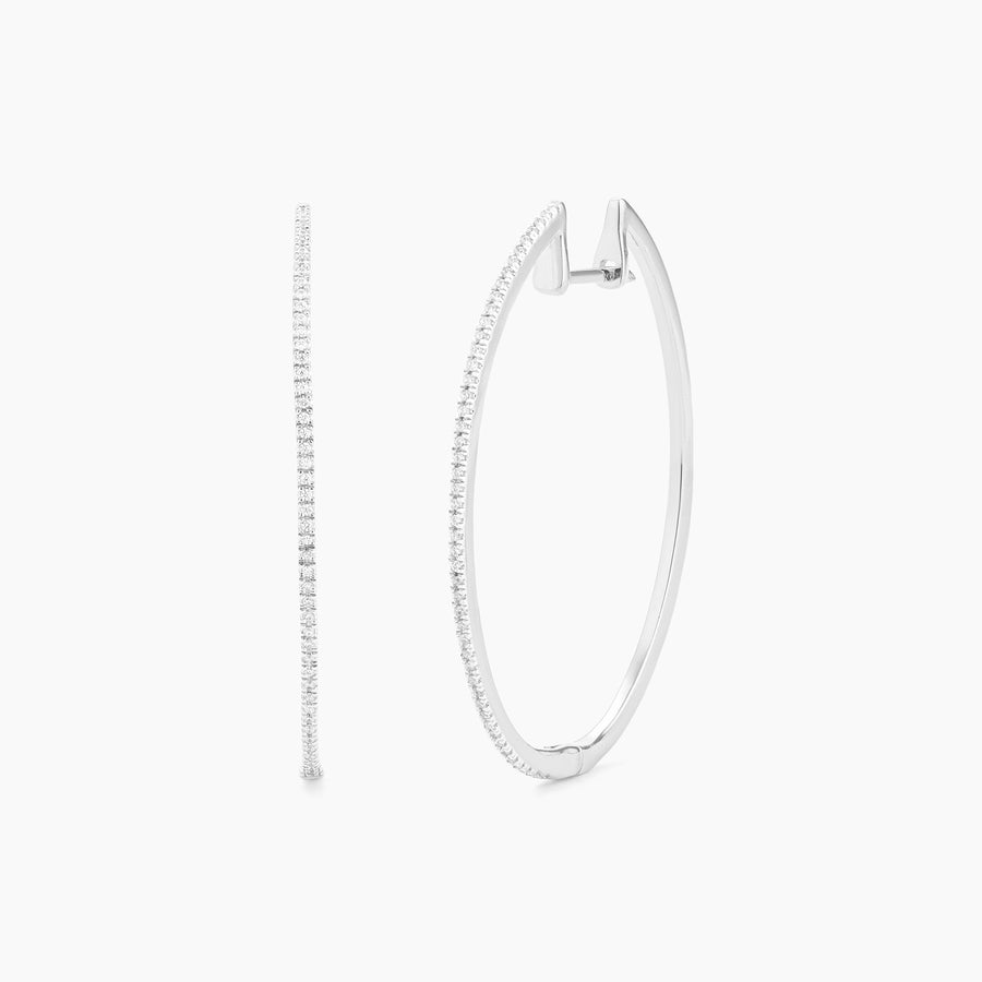 Classic Large Hoop Earrings