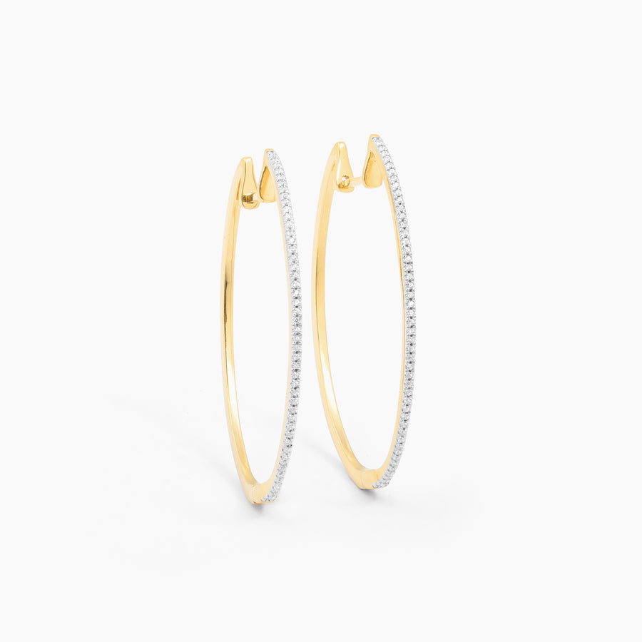 Classic Large Hoop Earrings