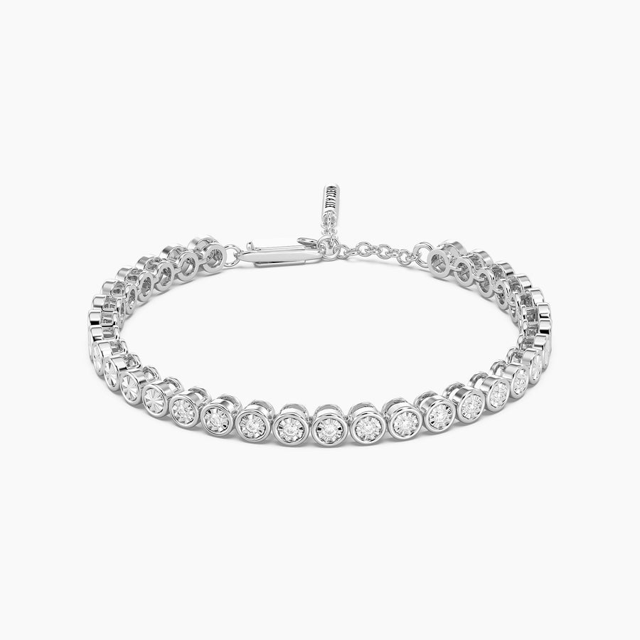 Lab-Grown 0.33 Ct Tennis Bracelet