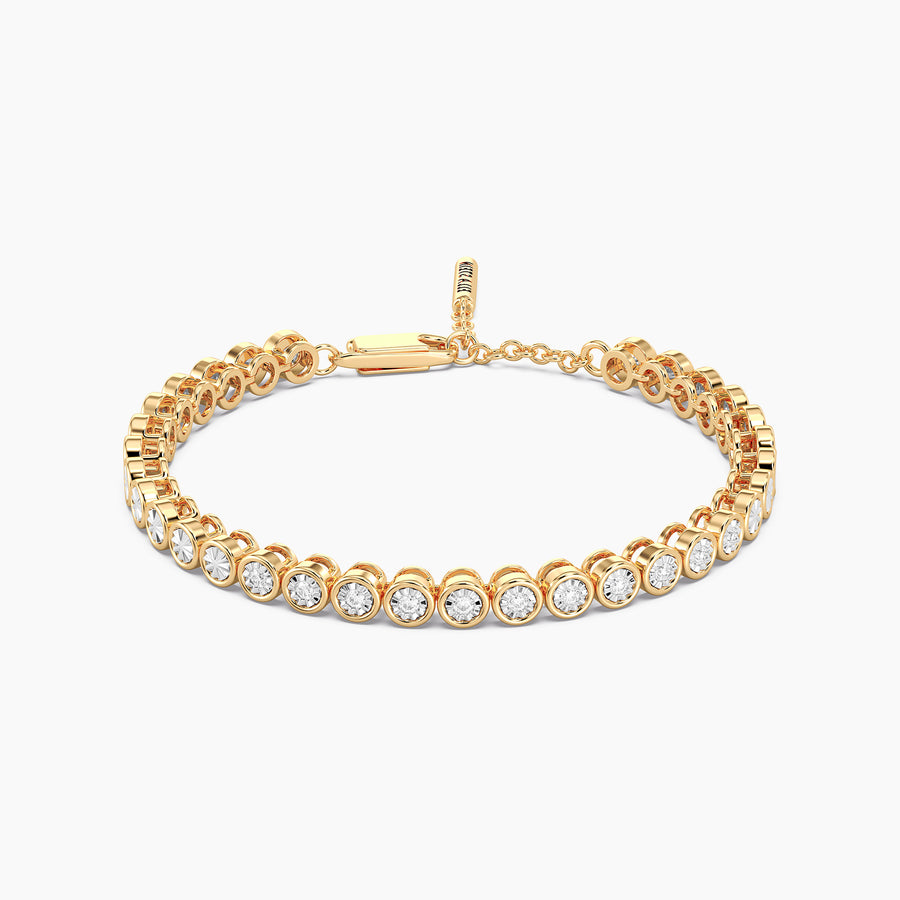 Lab-Grown 0.33 Ct Tennis Bracelet