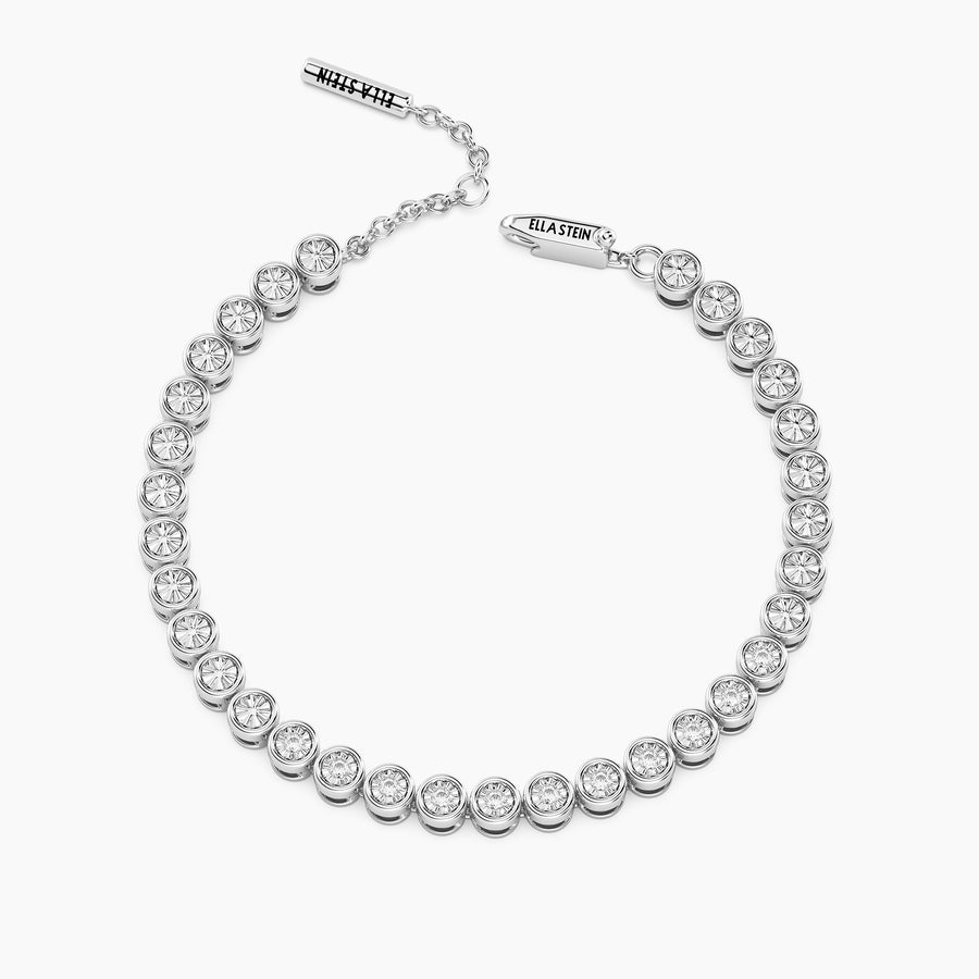 Lab-Grown 0.33 Ct Tennis Bracelet