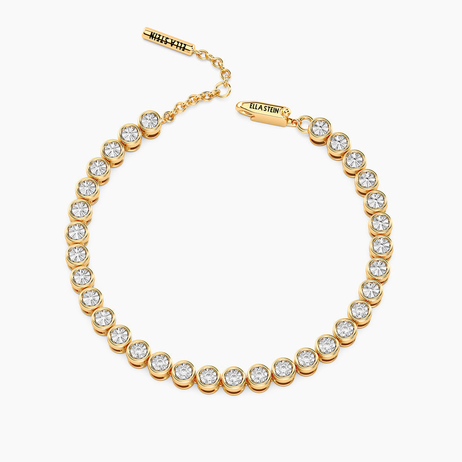 Lab-Grown 0.33 Ct Tennis Bracelet