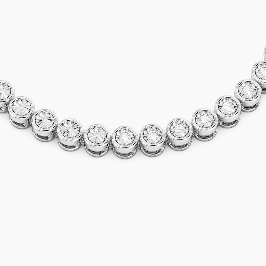 Lab-Grown 0.33 Ct Tennis Bracelet