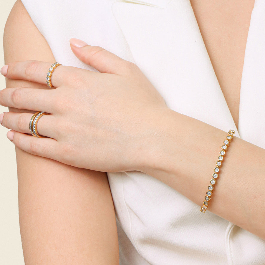 Lab-Grown 0.50 Ct Stars of The Show Statement Ring