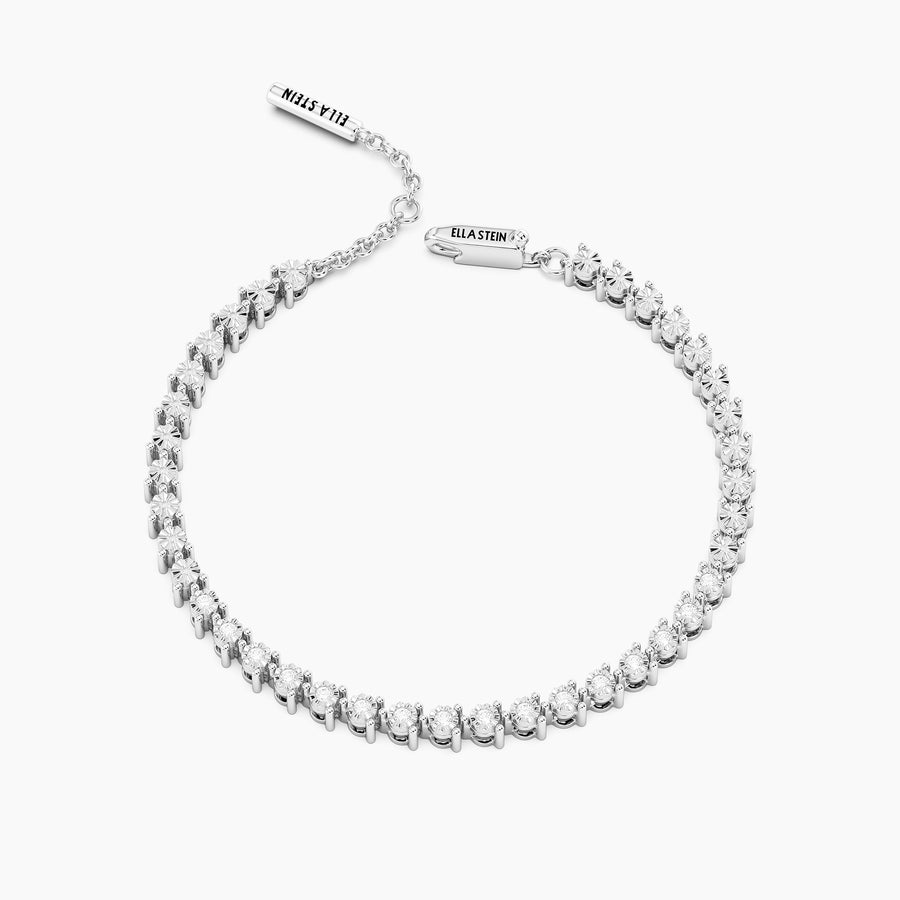 Lab-Grown 0.40 Ct Tennis Bracelet