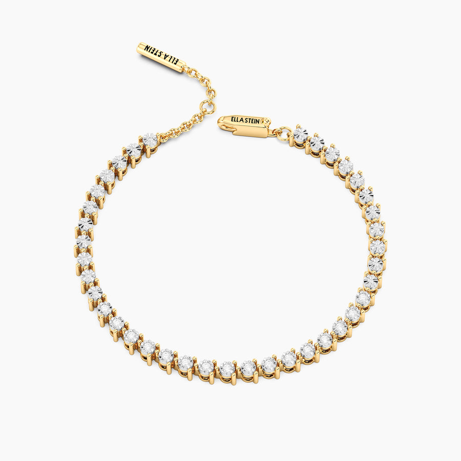 Lab-Grown 0.40 Ct Tennis Bracelet