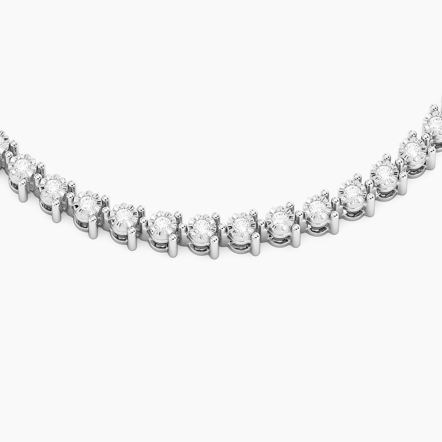 Lab-Grown 0.40 Ct Tennis Bracelet