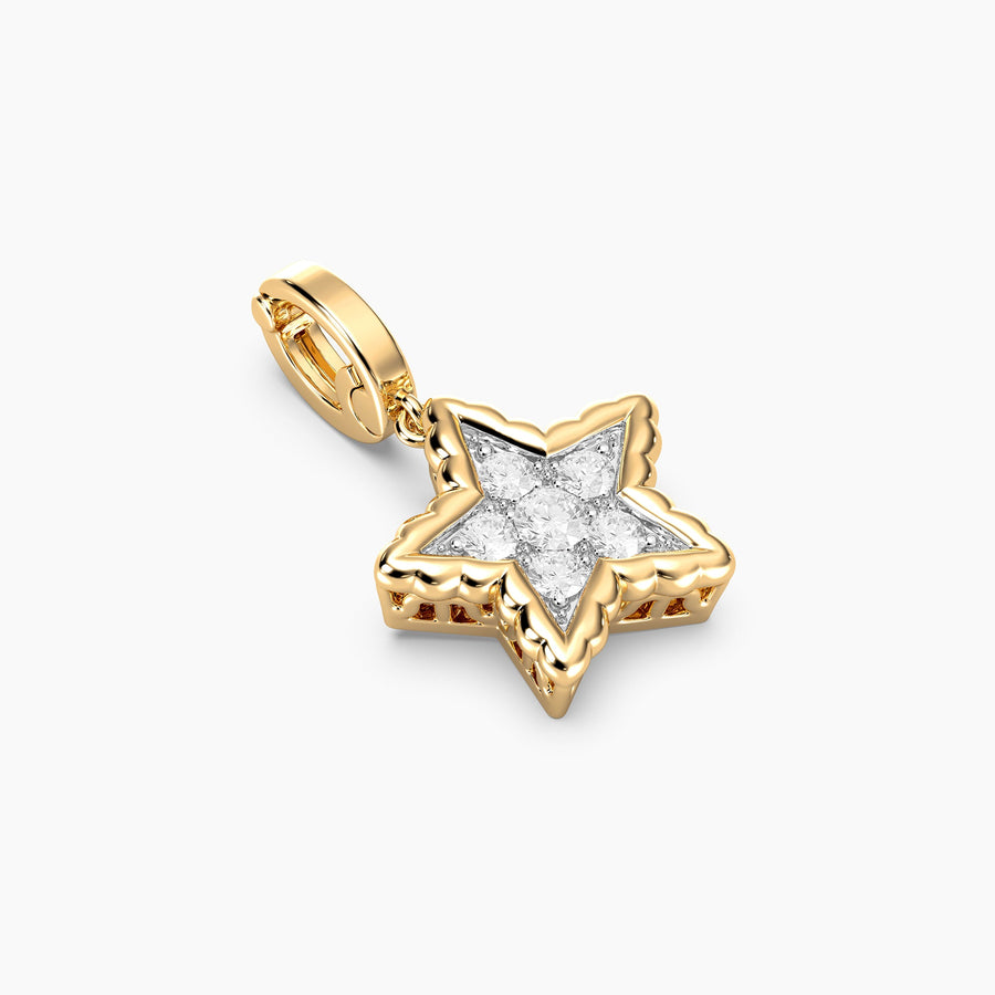 Lab-Grown Signature Star Charm